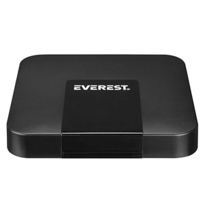 Everest EV-TB30 Amlogic 905W Işlemci 2G RAM+16GB Dahili Hafizasi Wifi+ Quad core ARM Cortex-A53 Kumandalı Android TV Box