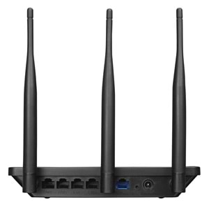 Everest EWR-674N 2.4GHz 300Mbps Wireless-N 3*5dBi Antenli Repeater+WISP+AP Destekli Kablosuz Router