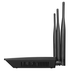 Everest EWR-674N 2.4GHz 300Mbps Wireless-N 3*5dBi Antenli Repeater+WISP+AP Destekli Kablosuz Router