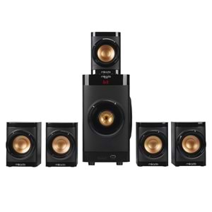 Mikado MD-381BT 5+1 Usb+SD+FM 40W Destekli Multimedia Bluetooth Speaker