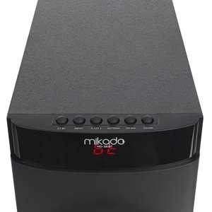 Mikado MD-381BT 5+1 Usb+SD+FM 40W Destekli Multimedia Bluetooth Speaker