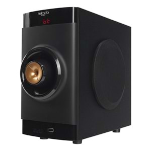 Mikado MD-381BT 5+1 Usb+SD+FM 40W Destekli Multimedia Bluetooth Speaker