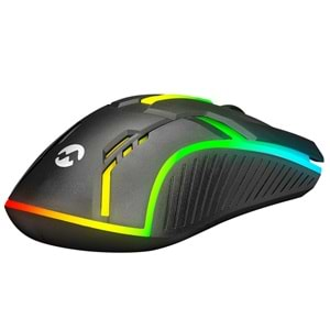 Everest SM-G52 Usb Siyah Aydınlatmalı Gaming Oyuncu Mouse