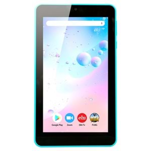 Everest EVERPAD DC-8015 Wifi+BT4.0 Çift Kamera 1024*600 IPS 2GB 1.0Ghz 2G+16GB 7Android 10.0 GO GMS