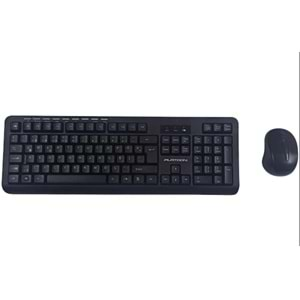 Platoon PL-399 WİRELESS KABLOSUZ MULTİMEDİA KLAVYE + MOUSE SET