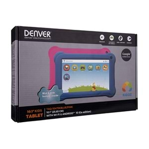 DENVER TAQ-10473K 2GB+16GB Android 10GO 1.2GHZ Koruma Kılıflı 10.1Android Tablet