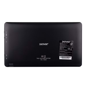 DENVER TAQ-10473K 2GB+16GB Android 10GO 1.2GHZ Koruma Kılıflı 10.1Android Tablet