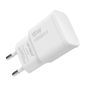 Hytech HY-XT55T 15W Quick 3.0 Type USB-C Beyaz Kablo + Ev Şarj Adaptör