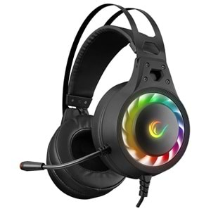 Rampage G8 LOOPY Usb 7.1 RGB Ledli Gaming Oyuncu Mikrofonlu Kulaklık