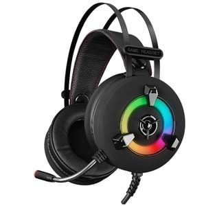 Rampage Miracle-X2 PLUS Siyah RGB Led 7.1 Surround Sound System Gaming Mikrofonlu Oyuncu Kulaklığı