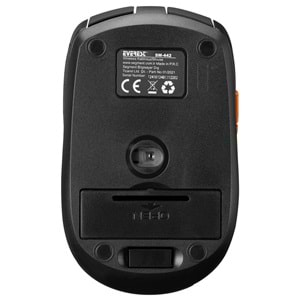 Everest SM-442 Usb Siyah 2.4Ghz 1200 Dpi Kablosuz Mouse