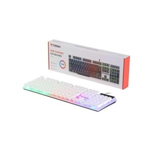 TORİMA TK-03 RGB LED IŞIKLI GAMİNG OYUNCU KLAVYE