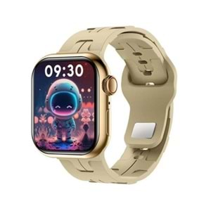 TELSAN HK9 Mini Gps/nfc/siri/chat Gpt Destekli Watch 10 Mini Akıllı Saat