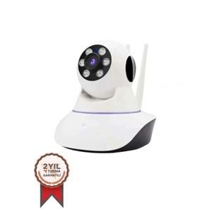 Torima CMR-5 360° Full Hd 1080p Ethernet Girişli 3 Antenli Smart İp Kamera