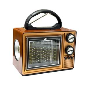 TELSAN KTF-1487 Bluetoothlu Radyolu Müzik Kutusu Usb/Sd/Aux/Mp3 Player/El Fenerli-Nostalji Radyo