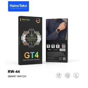 TELSAN RW-44 Gerçek Amoled Ekran 49MM Android İos HarmonyOs Uyumlu 3 Kordonlu Bileklik Hediyeli Akıllı Saat Gold (3 KORDON) GT4