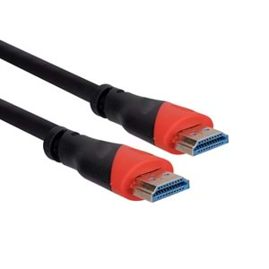 Hytech HY-HDM15 HDMI TO HDMI 15m Altın Uçlu 24K 1.4 Ver. 3D Kablosu