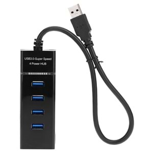 PLATOON PL-5717 4 PORTLU USB 3.0 HUB USB ÇOKLAYICI IŞIKLI