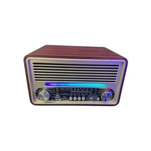 TELSAN NS-6680BT USB/SD/FM/BLUETOOTH NOSTALJİ GÜÇLÜ SİNYAL MÜZİK KUTUSU