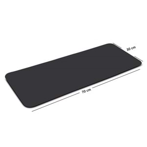 Addison 300271 Siyah 300*700*3mm Oyuncu Uzun Mouse Pad