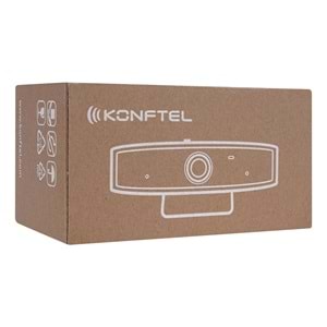 Konftel CAM10 PTZ 1080P Full HD Usb Autofokus 4x Dijital Yakınlaştırmalı Çift Mikrofonlu Webcam Pc Kamera