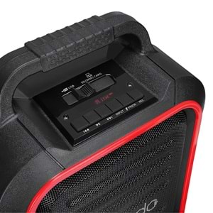 Mikado MD-116BT 15W El ve Kafa Mikrofonlu USB/SD Bluetoothlu Toplantı-Parti Hoparlör
