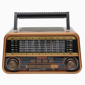 TELSAN M-1939 USB/SD/FM/BLUETOOTH NOSTALJİ GÜÇLÜ SİNYAL MÜZİK KUTUSU