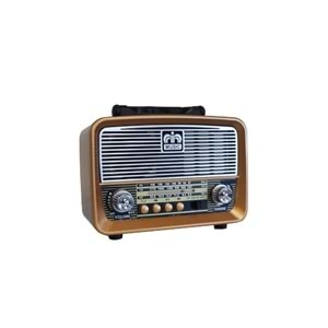 TELSAN NS-6652BT USB/SD/FM/BLUETOOTH NOSTALJİ GÜÇLÜ SİNYAL MÜZİK KUTUSU
