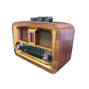 TELSAN NS-6650BT USB/SD/FM/BLUETOOTH NOSTALJİ GÜÇLÜ SİNYAL MÜZİK KUTUSU