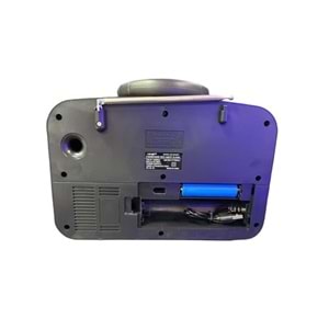 TELSAN NS-6650BT USB/SD/FM/BLUETOOTH NOSTALJİ GÜÇLÜ SİNYAL MÜZİK KUTUSU