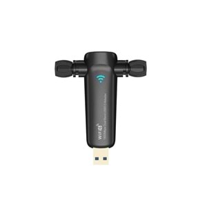 PİX-LİNK AX1800 UAX04 YENİ NESİL WİFİ6 2.4GHZ + 5GHZ DUAL BAND 1800MBPS ÇİFT ANTENLİ WİFİ WİRELESS ADAPTÖR KABLOSUZ ALICI