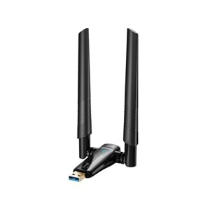 PİX-LİNK AX1800 UAX04 YENİ NESİL WİFİ6 2.4GHZ + 5GHZ DUAL BAND 1800MBPS ÇİFT ANTENLİ WİFİ WİRELESS ADAPTÖR KABLOSUZ ALICI