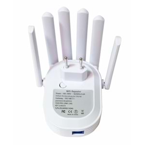 PİX-LİNK LV-WR60T 1200MBPS 6 Antenli Kablosuz-N Menzil Artırıcı Acces Point Router GAB-WR60T