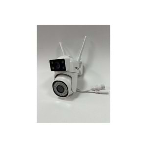 APRONX APX-WP244 4MP 3.6+3.6MM LENS WIFI ÇİFT İP KAMERA