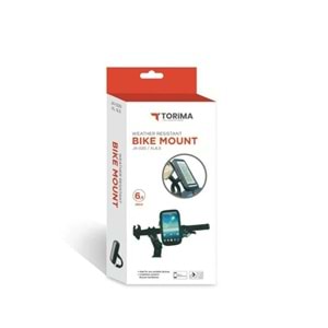 Torima JX-100 Su Geçirmez Bisiklet Motorsiklet Atv Motosiklet Telefon Tutucu Tutacağı