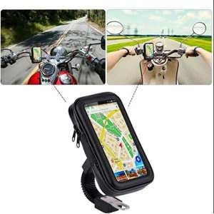 Torima JX-100 Su Geçirmez Bisiklet Motorsiklet Atv Motosiklet Telefon Tutucu Tutacağı