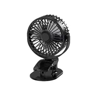 CONCORD MS-53 TAŞINABİLİR ŞARJLI 3-5W 800MAH MASAÜSTÜ FAN USB VANTİLATÖR