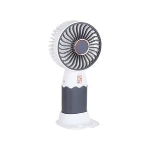 CONCORD MS-51 TAŞINABİLİR ŞARJLI 3-5W 250MAH MASAÜSTÜ FAN USB VANTİLATÖR