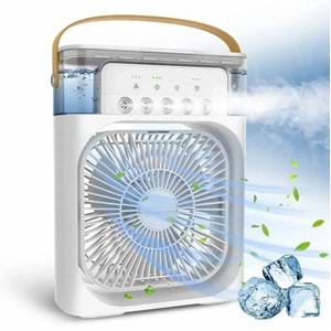 Telsan TLS-41 Fan 3ü1 Arada Klima H2o Humidifier Ortam Oda Nemlendirici Vantilatör Hava Soğutucu Fan