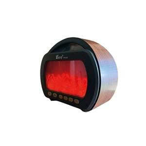 TELSAN FP-535 Şömine Görünümlü Nostaljik Ahşap Radyo