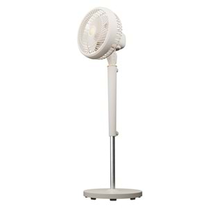 Everest FAN12 DynaBreeze Krem/Gold 9 70W 3 Hız Kademeli 2000RPM Çift Motorlu Vantilatör/ Pervanesi