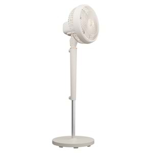 Everest FAN12 DynaBreeze Krem/Gold 9 70W 3 Hız Kademeli 2000RPM Çift Motorlu Vantilatör/ Pervanesi