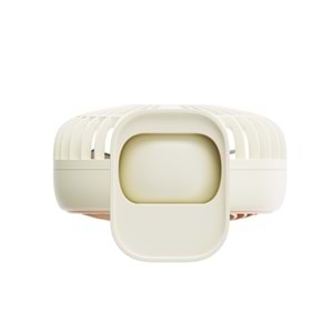 Asonic AFN21 Krem 250mAh Elde Taşınabilir Masaüstü Usb Fan
