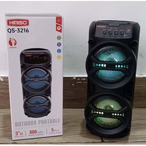TELSAN QS-3216 SD USB BLUETOOTH 6