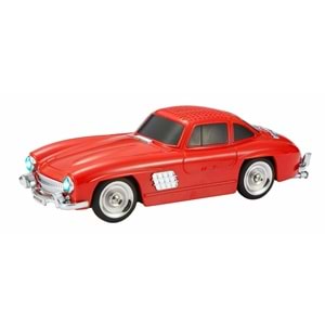 TELSAN WS-300SL SD USB FM BLUETOOTH YENİ ARABA ŞEKİLLİ LEDLİ SPEAKER