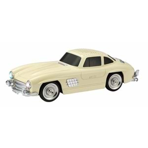 TELSAN WS-300SL SD USB FM BLUETOOTH YENİ ARABA ŞEKİLLİ LEDLİ SPEAKER