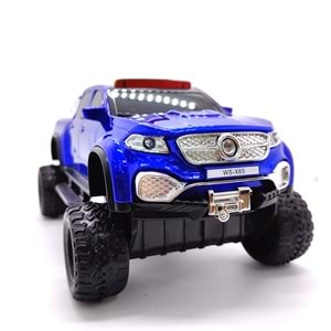 TELSAN WS-X65 SD USB FM BLUETOOTH ARAZİ ARABA LEDLİ SPEAKER