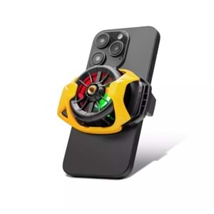 Hadron Hdx4383 Telefon Buz Soğutucu Fan Rgb