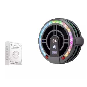 Hadron Hdx4385 Telefon Ipad Tablet Soğutucu Fan Mıknatıs Gösterge Rgb