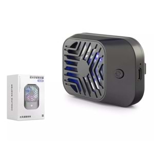 Hadron Hdx4389 AL05 Telefon Soğutucu Fan Radyatör +Şarjlı Bataryalı